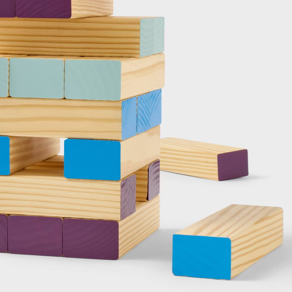 54pc Giant Tumbling Blocks - Embark