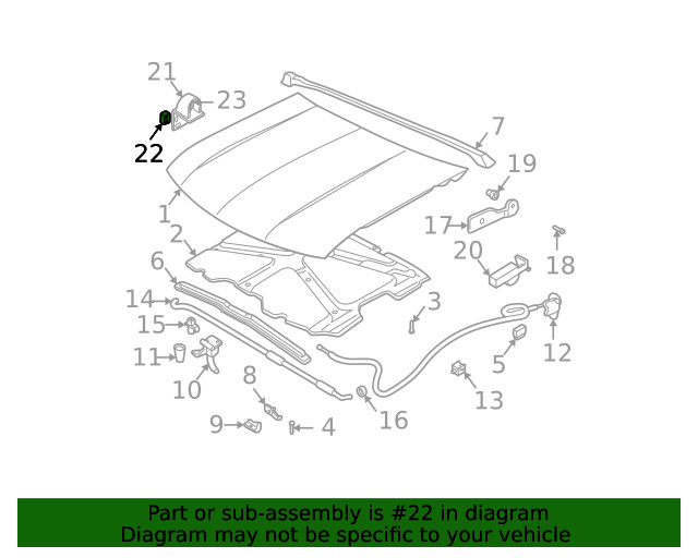 Genuine GM Multi-Purpose Clip 08917236