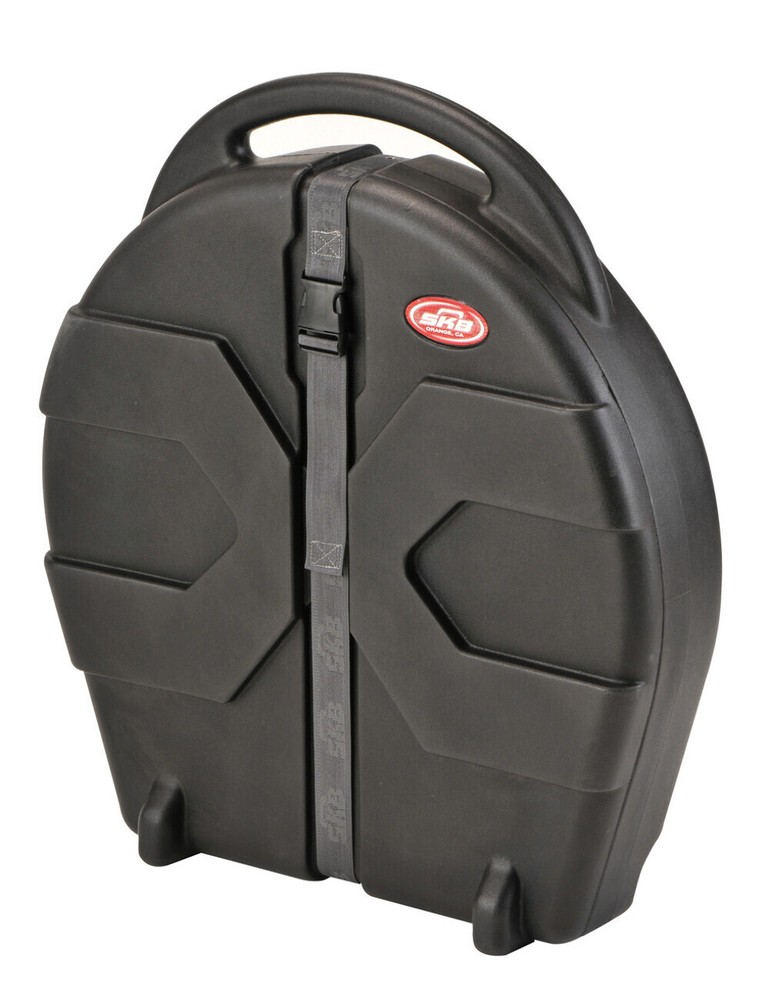 SKB 1SKB-CV22W ATA 22" Cymbal Vault with handle & wheels