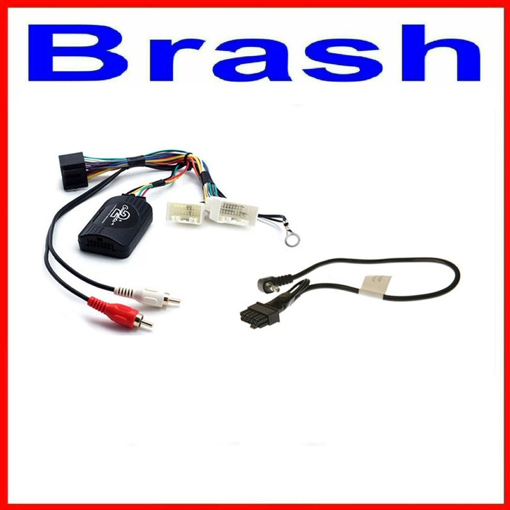 Mitsubishi Triton 2019- MR               STEERING CONTROL HARNESS & PATCH LEAD.