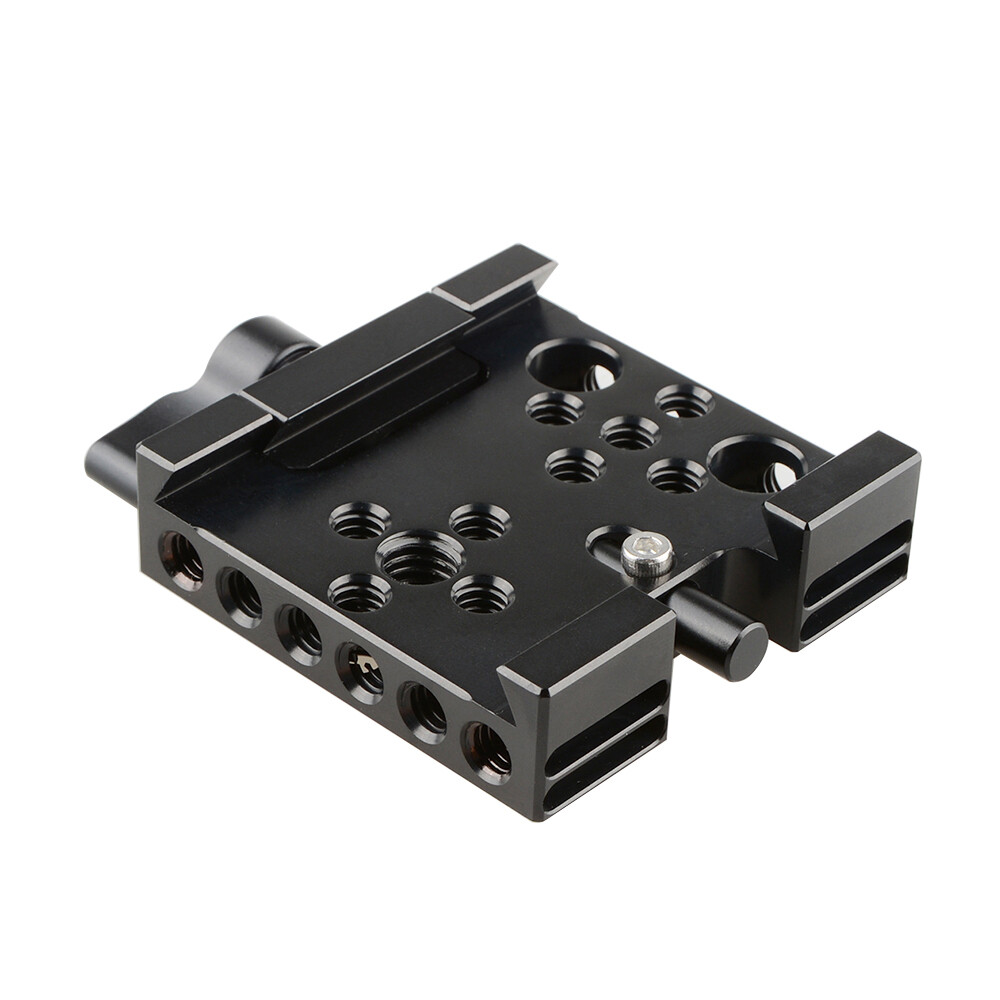 CAMVATE Manfrotto Quick Release Adapter Baseplate For Manfrotto 577/701/Tripod