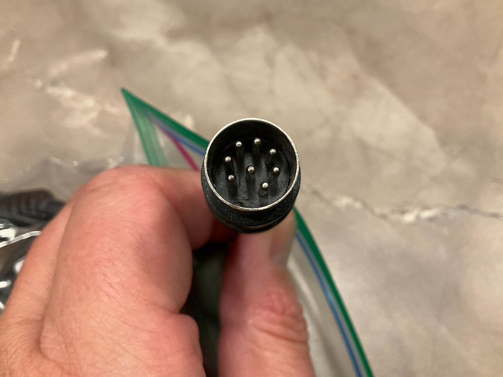 OEM Racermate Computrainer DIN Cable - 15ft Length