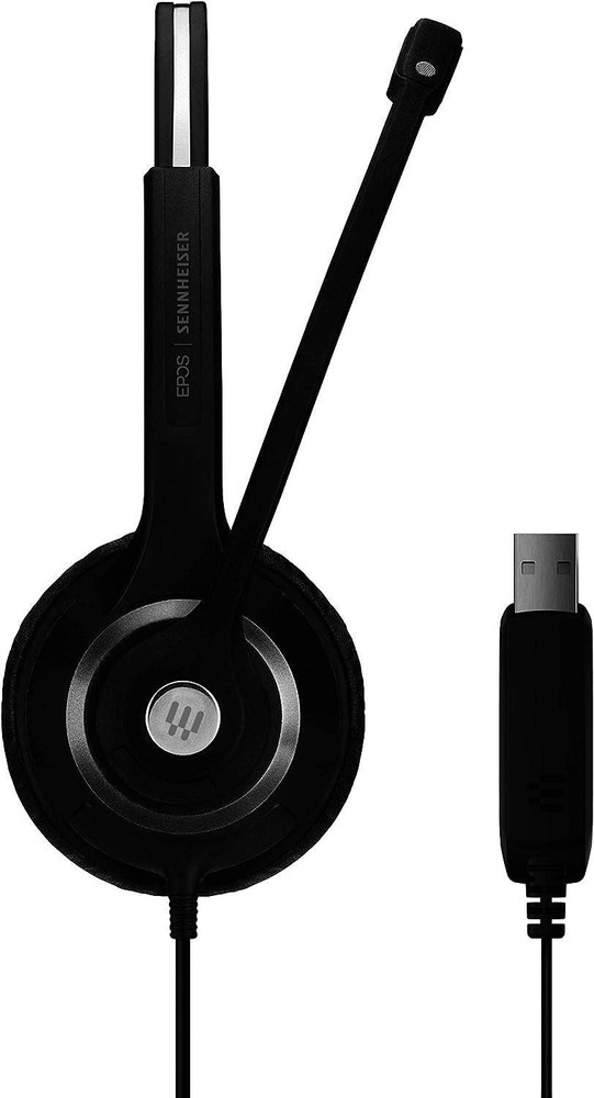Sennheiser Enterprise Solution SC230 USB Circle Series Profession Headset Black