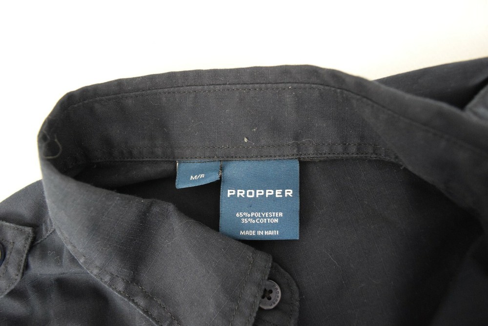 Propper Tactical Blue Long Sleeve Shirt Medium