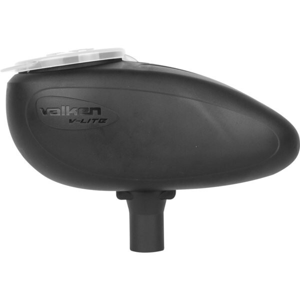 Valken V-Lite Fast Feed 200 Round Paintball Loader Black 90422