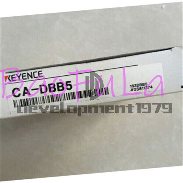 1PCS NEW KEYENCE Visual light source CA-DBB5