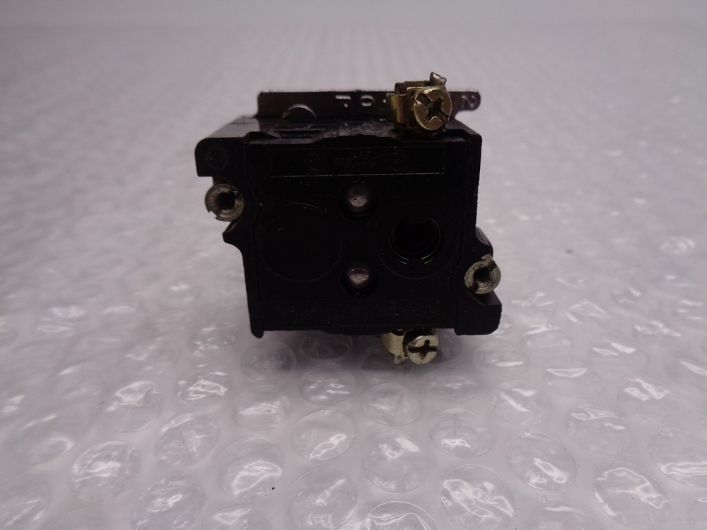 INDUSTRIAL SPARE T53 3089 PUSHBUTTON BLACK NSNP