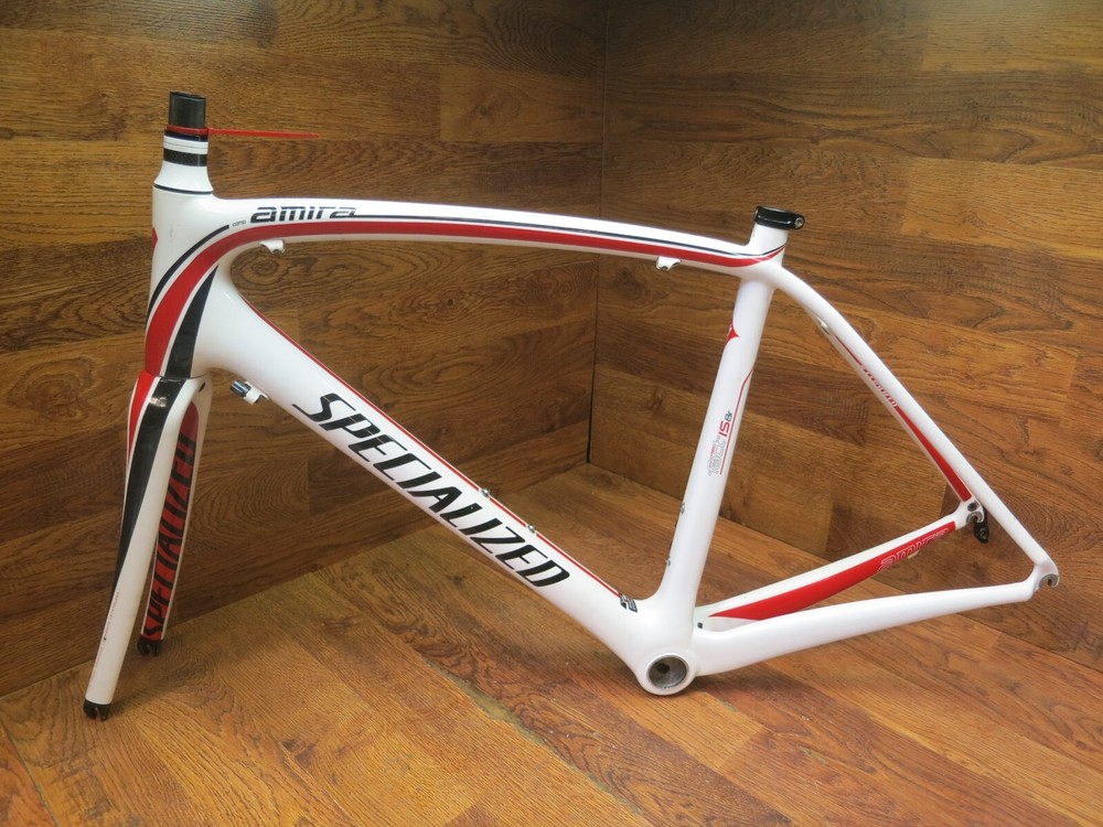 SPECIALIZED AMIRA COMP 8R FACT CARBON FRAME SET - S