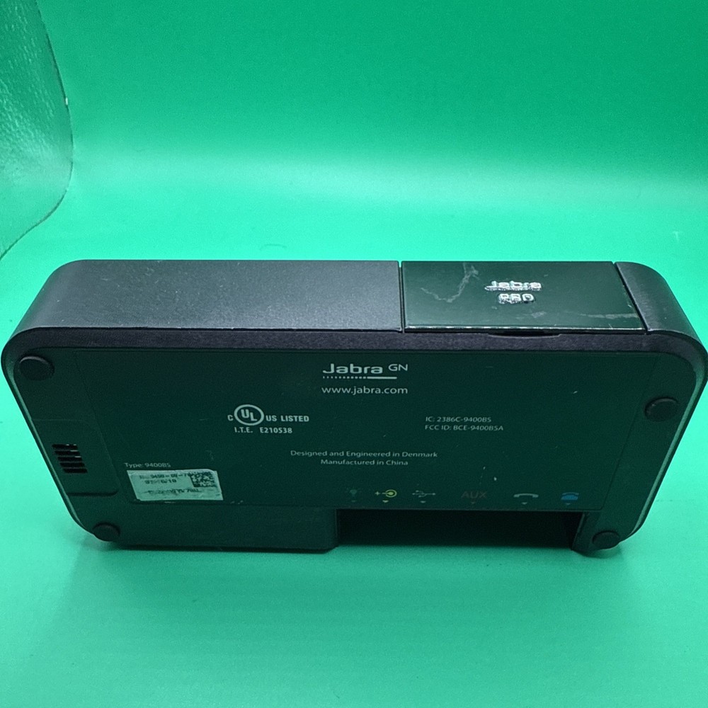 Jabra PRO 9400bs Bluetooth Base Only No Power Adapter