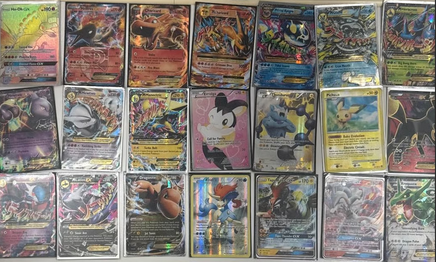 Pokemon Ultra Mystery Pack *10 Cards Guaranteed Double Rare or Better!*
