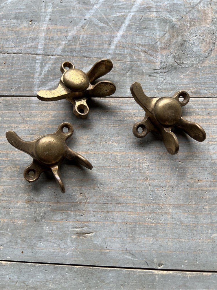 Vintage Door Hardware And Knobs Bronze Brass Iron Mixture