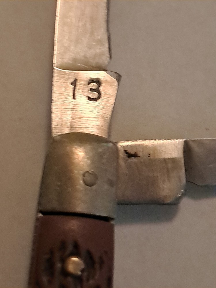 Gescut Japan Pocket Knife #13
