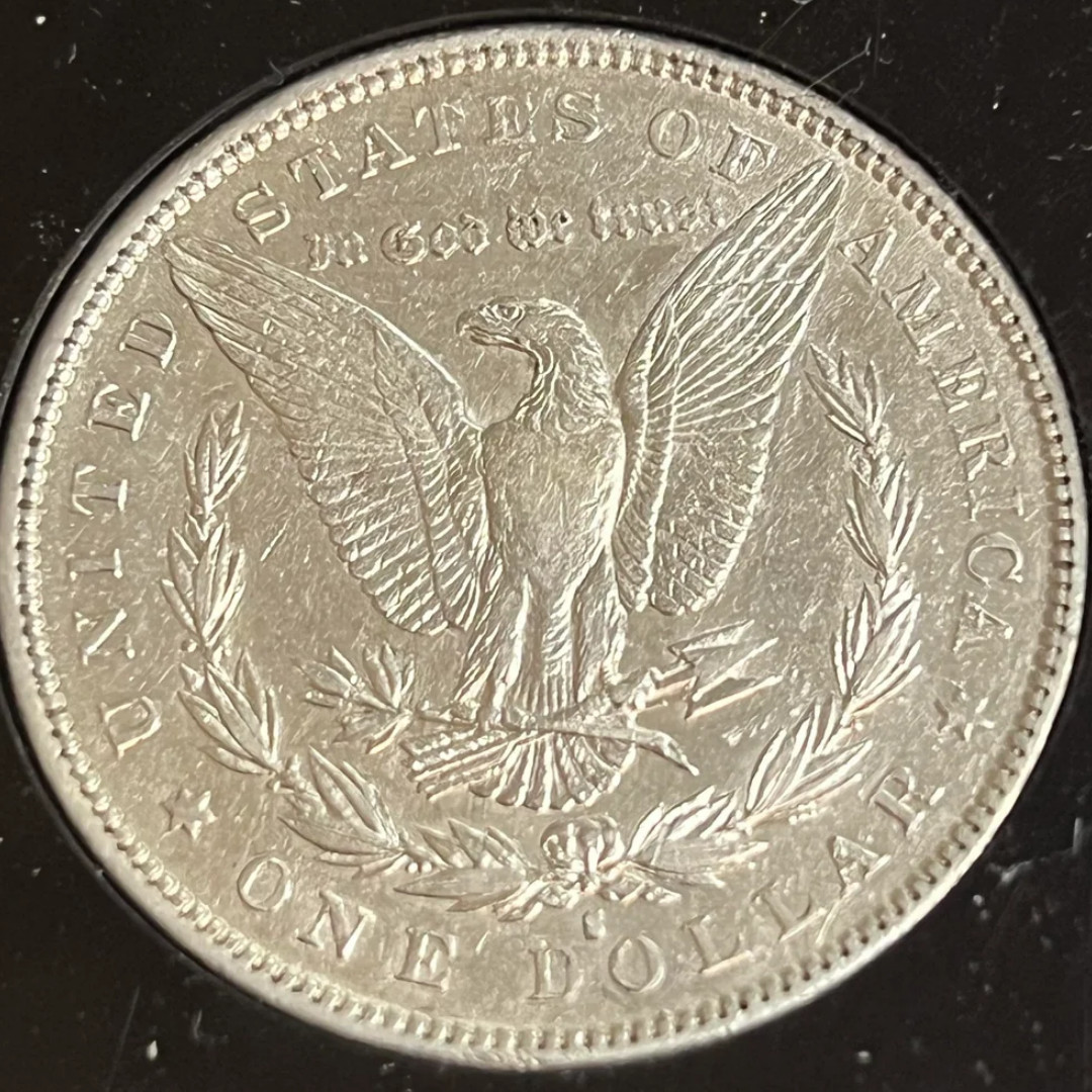 1892 San Francisco Mint Morgan Silver Dollar