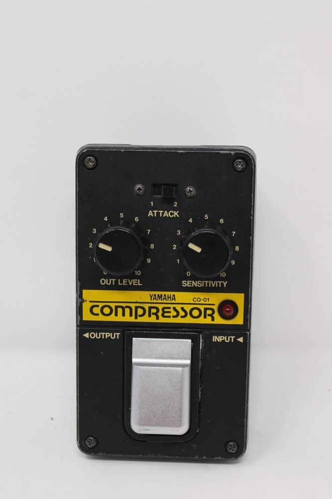 Yamaha CO-01 Compressor pedal Unit Only