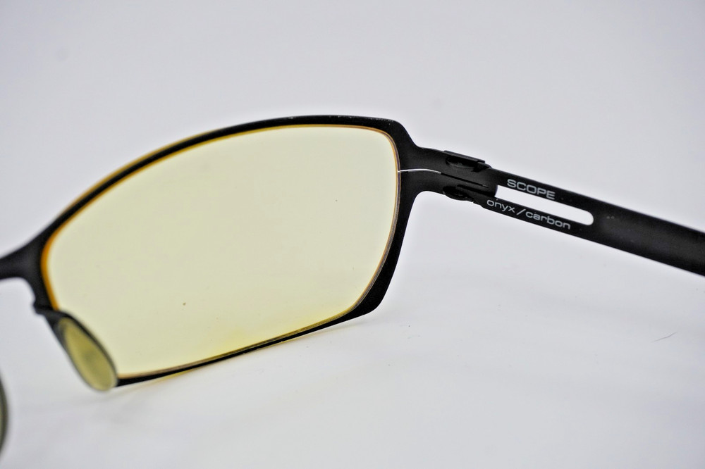Gunnar Scope Onyx/Carbon 60-19-132 Computer / Gaming Glasses Frames Missing Lens