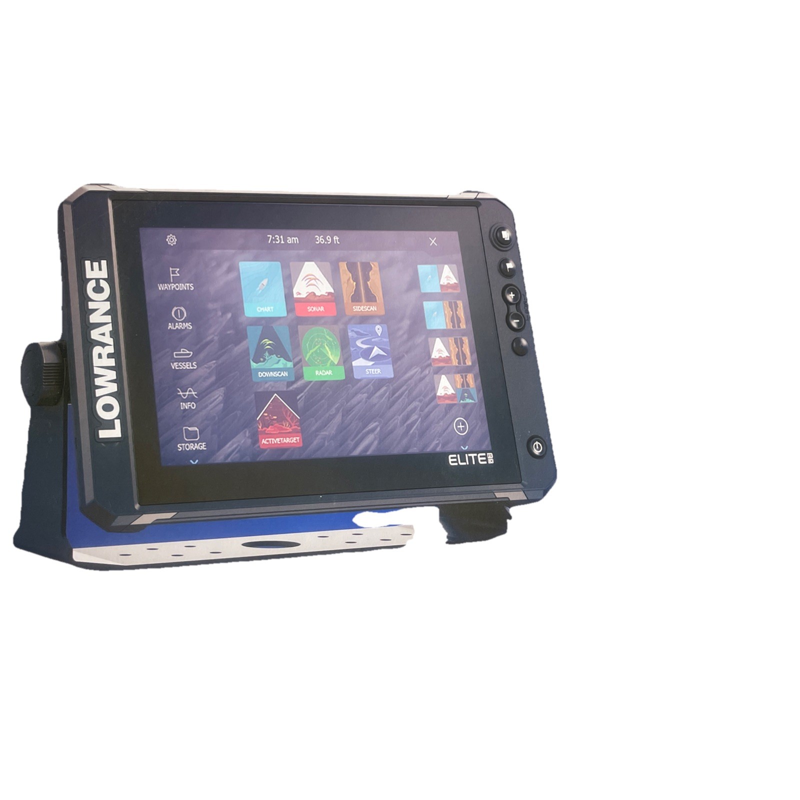 Lowrance Elite FS 10 Fishfinder Chartplotter Active Imaging 3 in 1 Transducer