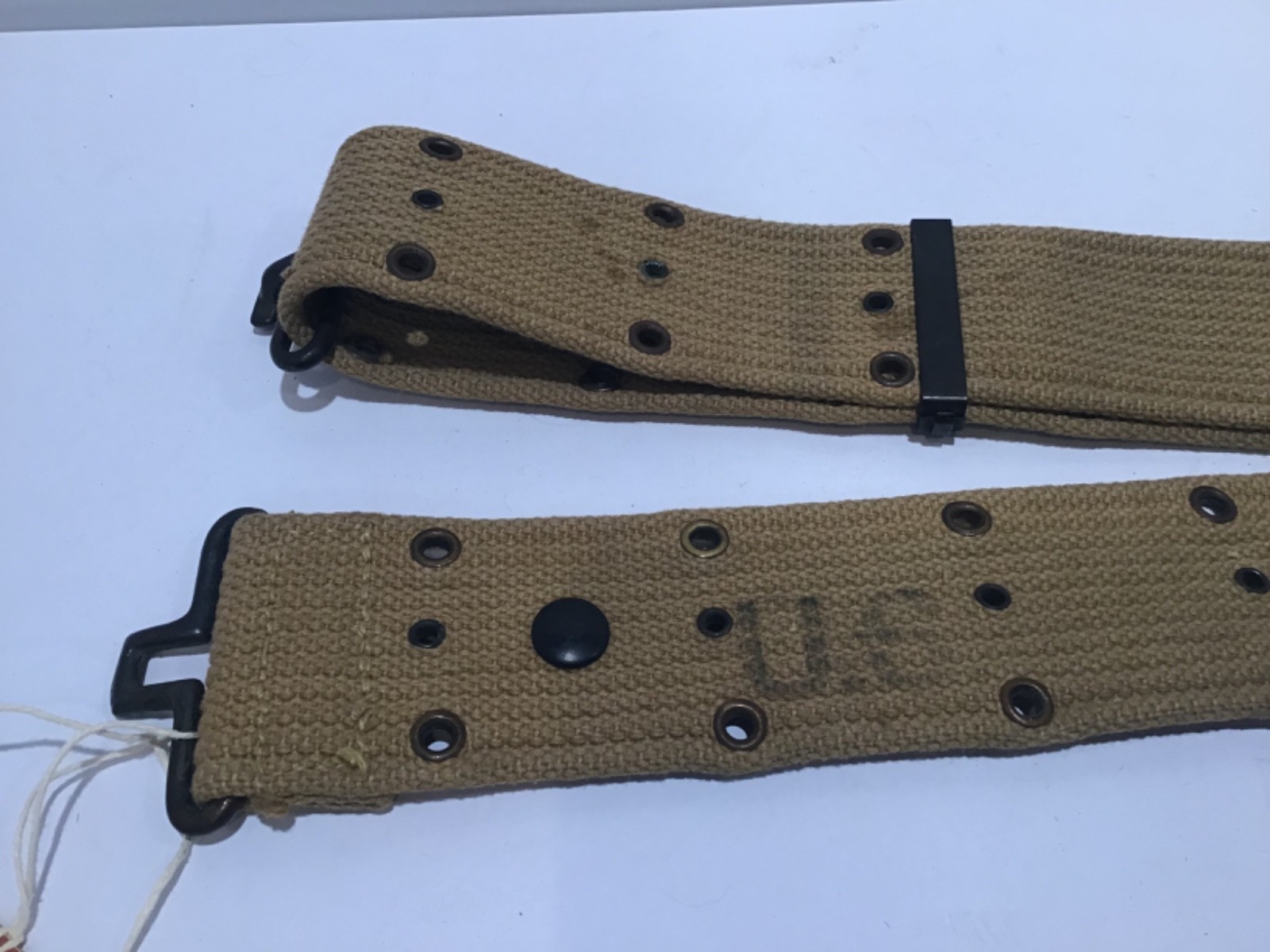 M1936 US British Made Pistol Belt W7