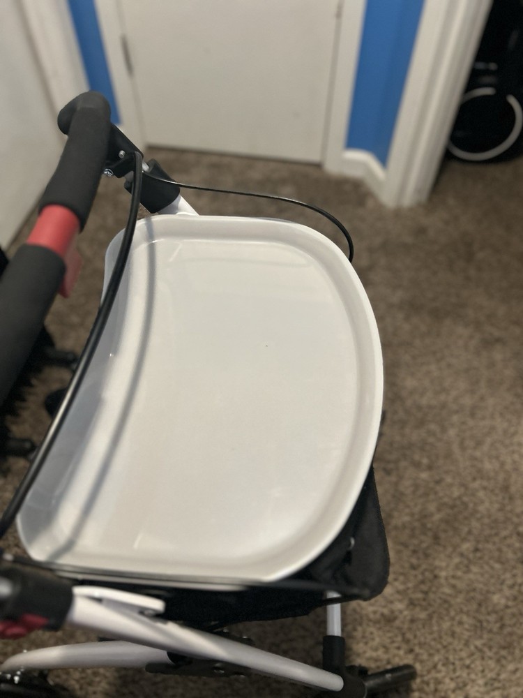 KMINA PRO Lightweight Rollator With Storage And Tray