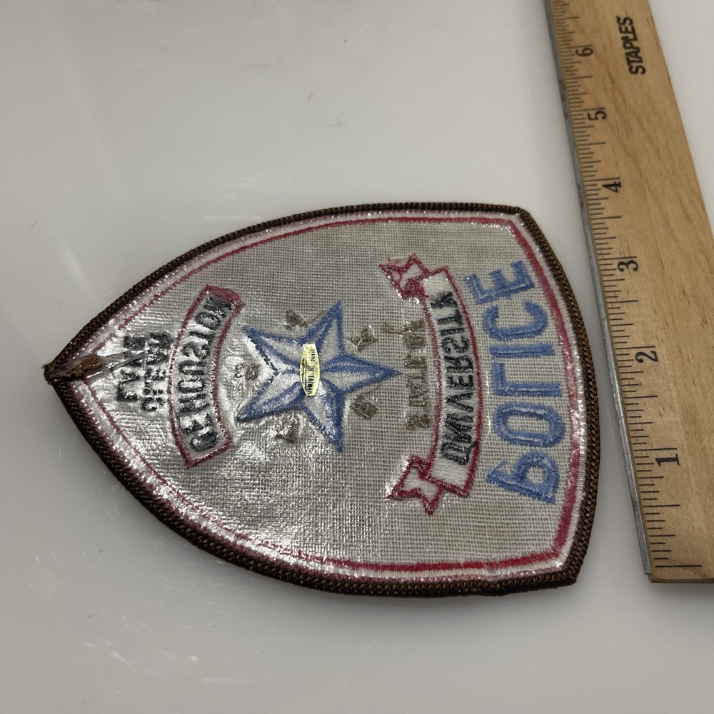 University If Houston Police Patch