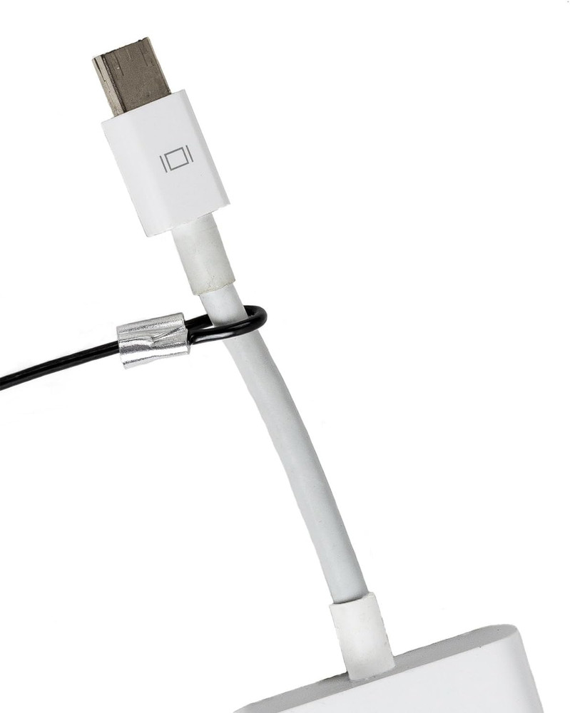 Cable Organization, DIY Tether Kit - Customizable Cable Tethers for Computers, A