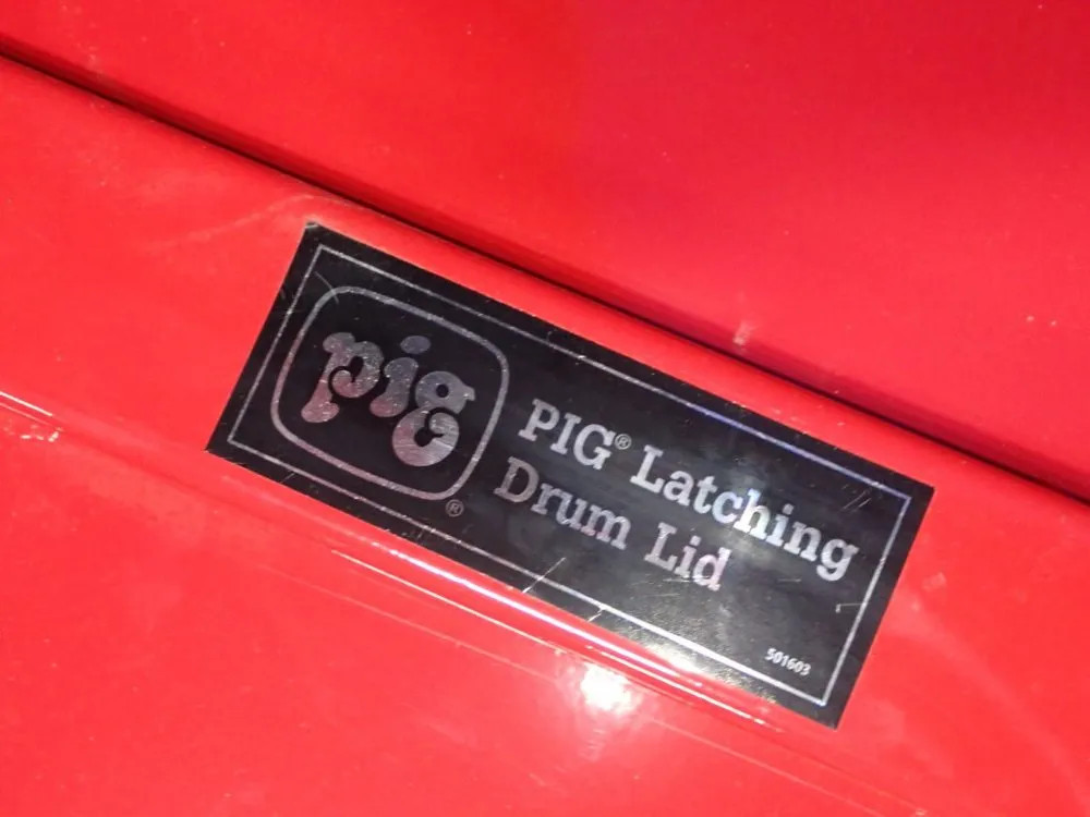 PIG 501603 LATCHING DRUM LID 04260680219