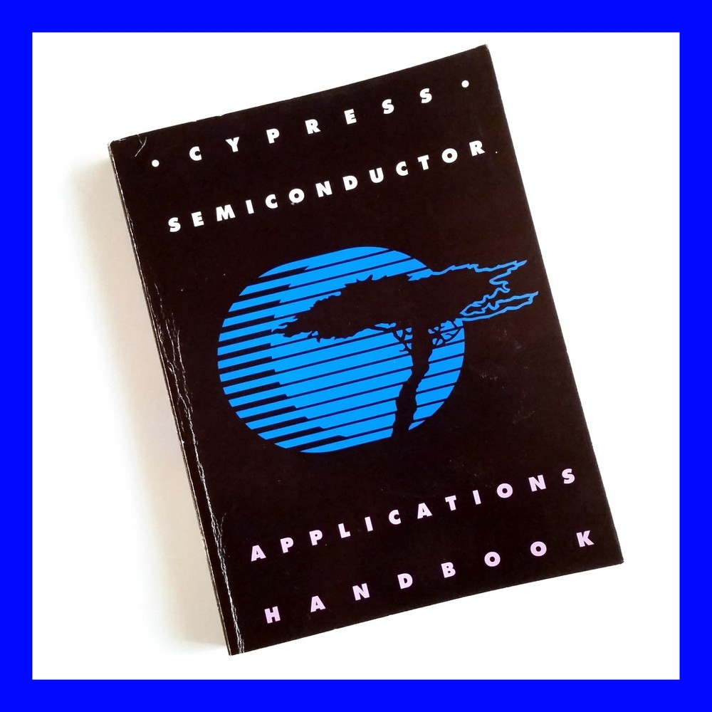 Cypress Semiconductor Applications Handbook Databook  App Notes PLD CPLD Logic