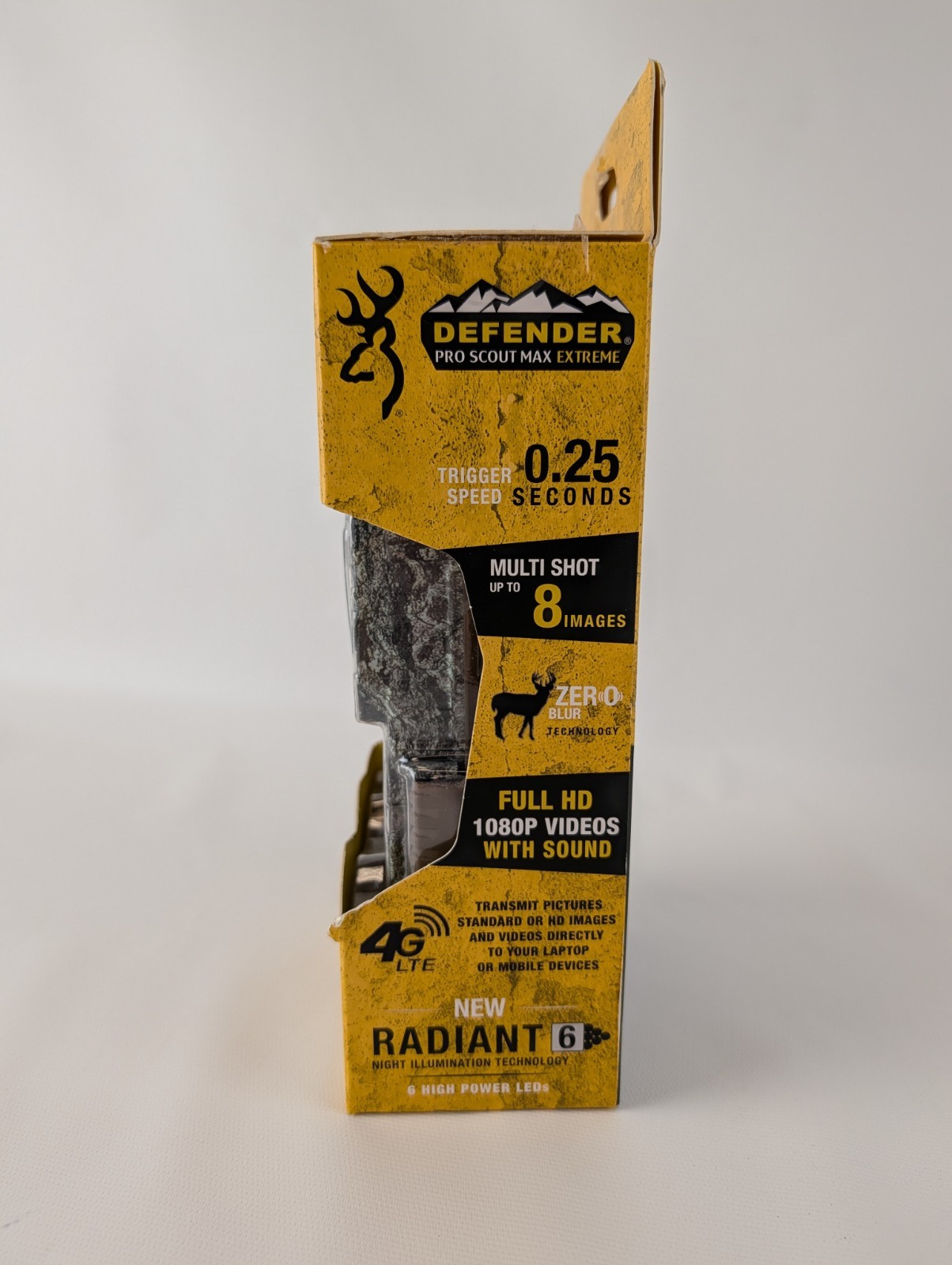 Browning Pro Scout Max Extreme HD Cellular Trail Camera Hunting Camo New