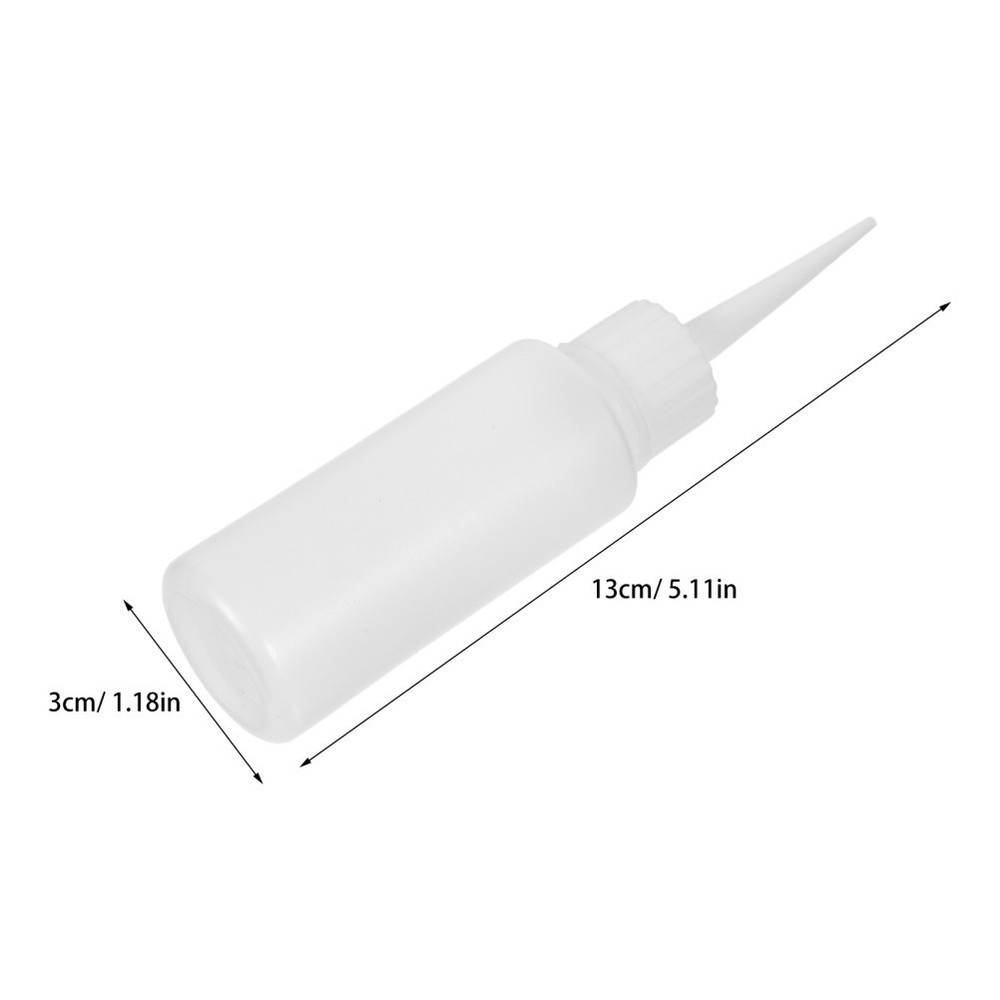 100 Pcs Sewing Agent Bottle with Applicator Tip Fine Needle Squeeze