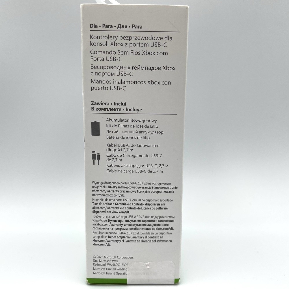 OEM Microsoft XBOX Rechargeable Battery + USB-C Cable for Wireless Controllers
