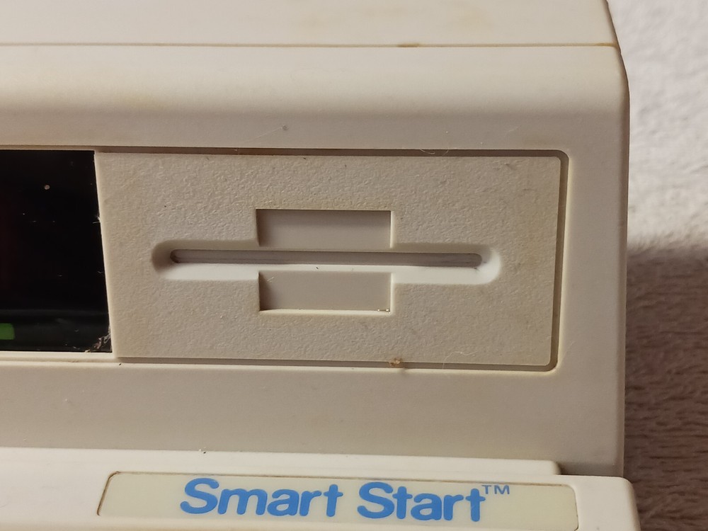 Vintage 1986 Video Technology Smart Start computer game. Works!