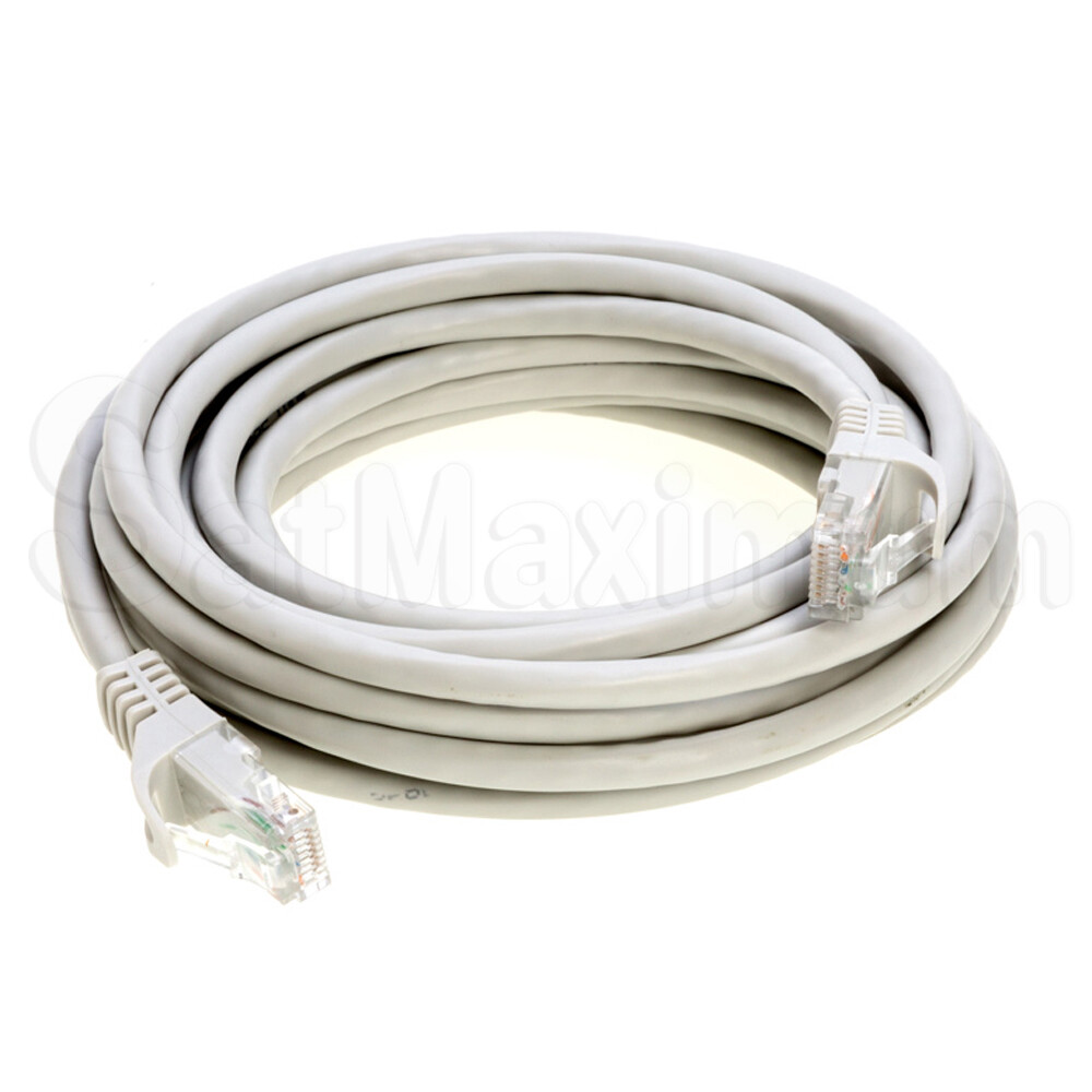 CAT5 Patch Cable Cat 5 Ethernet Cord for Router Internet Network Modem Wire Lot