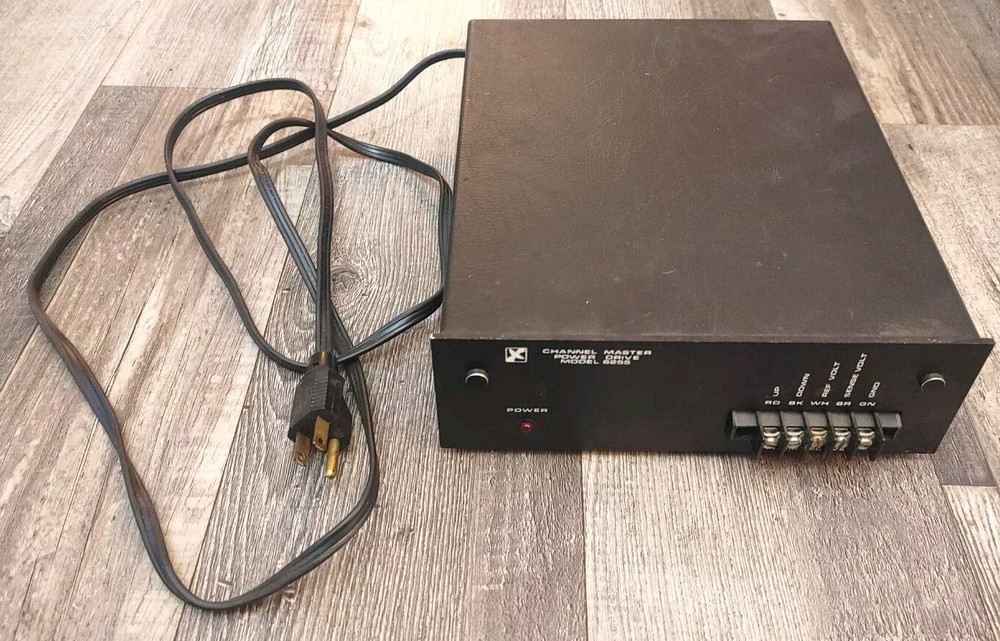 Channel Master Satellite Systems 6255-22 Power Drive Untested Powers On