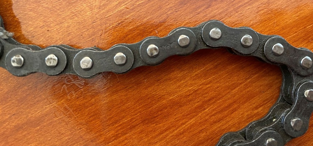 35 RIVETED UST TSUBAKI ROLLER CHAIN 233 PITCHES