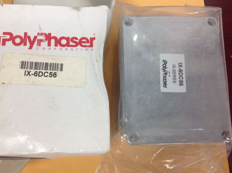 PolyPhaser IX-6DC56, New In Box