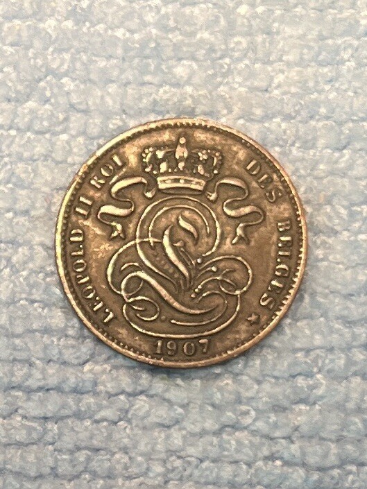 Belgium - 1 centime 1907