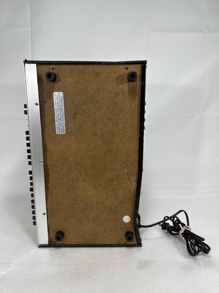 Realistic 31-2000A 10-Band Wide Range Stereo Frequency Equalizer ~ Broken Knobs