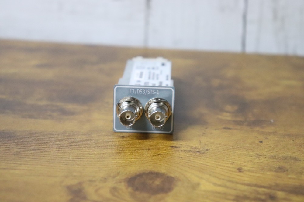 JSDU E3/DS3/STS1 Physical INTERFACE MODULE, Jitter Capable