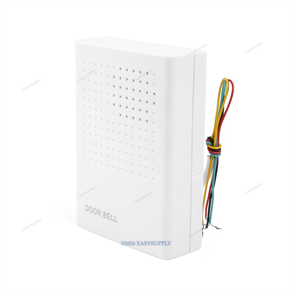 HOMSECUR Access Control System Kit With Power Doorbell Exit Button Strike Lock