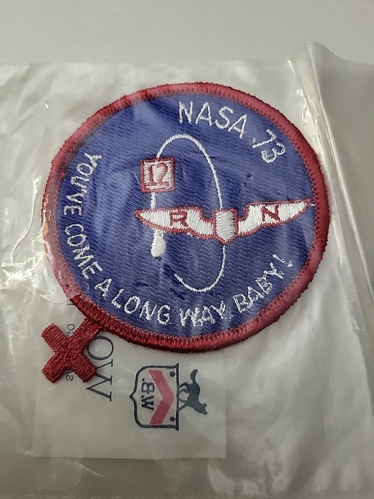NASA 1973 RN Patch