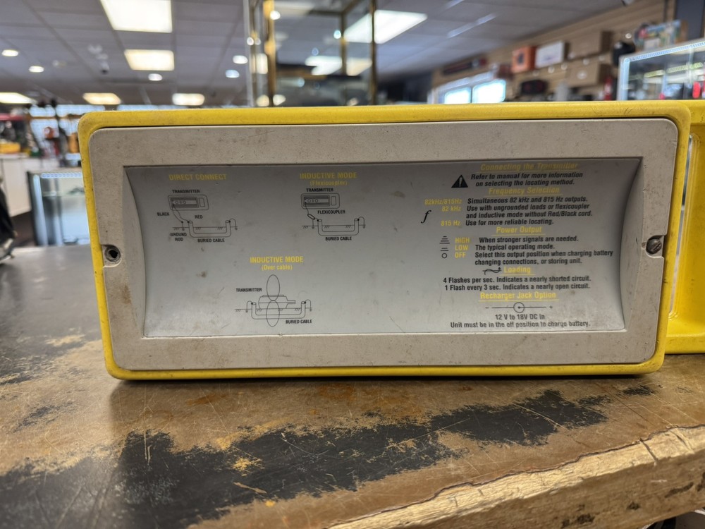 RYCOM 8879 8878 Wire line And Utility Pipe Locator
