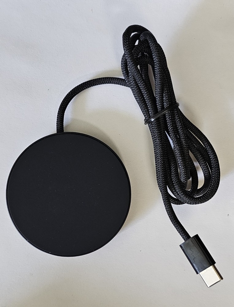OhSnap Qi2 Wireless Magsafe Snap Charge Black