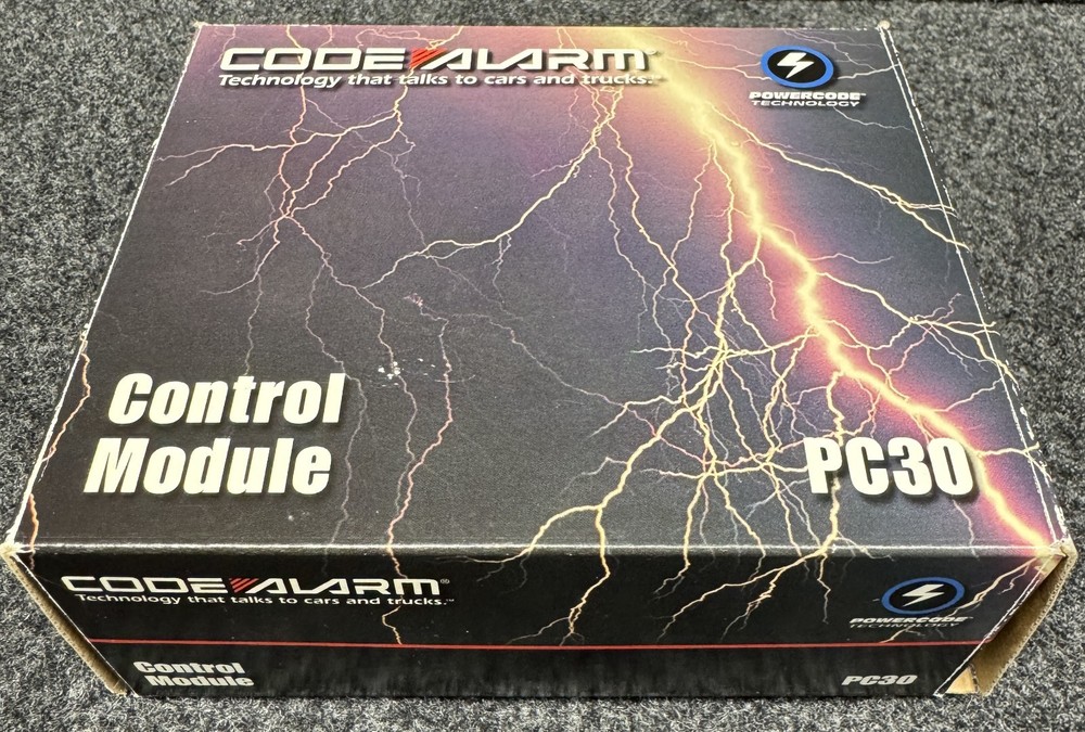 CODE ALARM POWER ELITE MODULE PC4200/CONTROL MODULE PC30/PCGEN/NEW-OLD INVENTORY