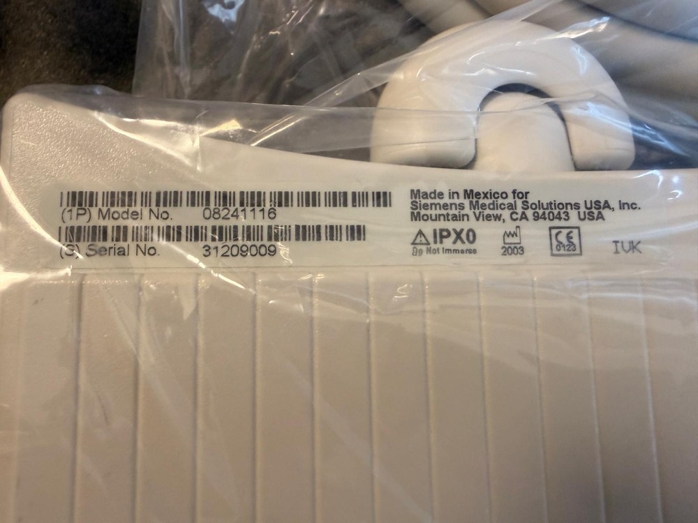 Acuson 8L5 Ultrasound Probe Linear array sn:31209009