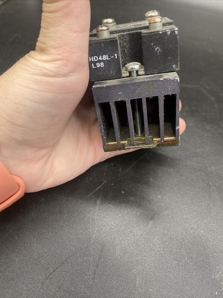 Crydom Solid State Relay Plus Bottom Part. HD4875. Free Shipping!!! Pre Owned!!!