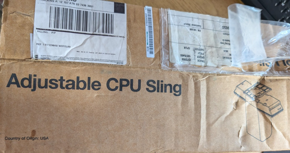 KNOLL EXTRA Adjustible CPU Sling