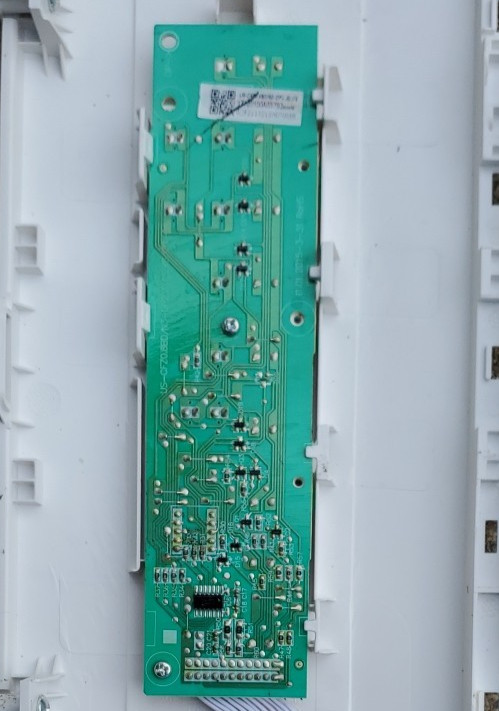 Insignia NS-DH50WH1 Dehumidifier Control Board E166702