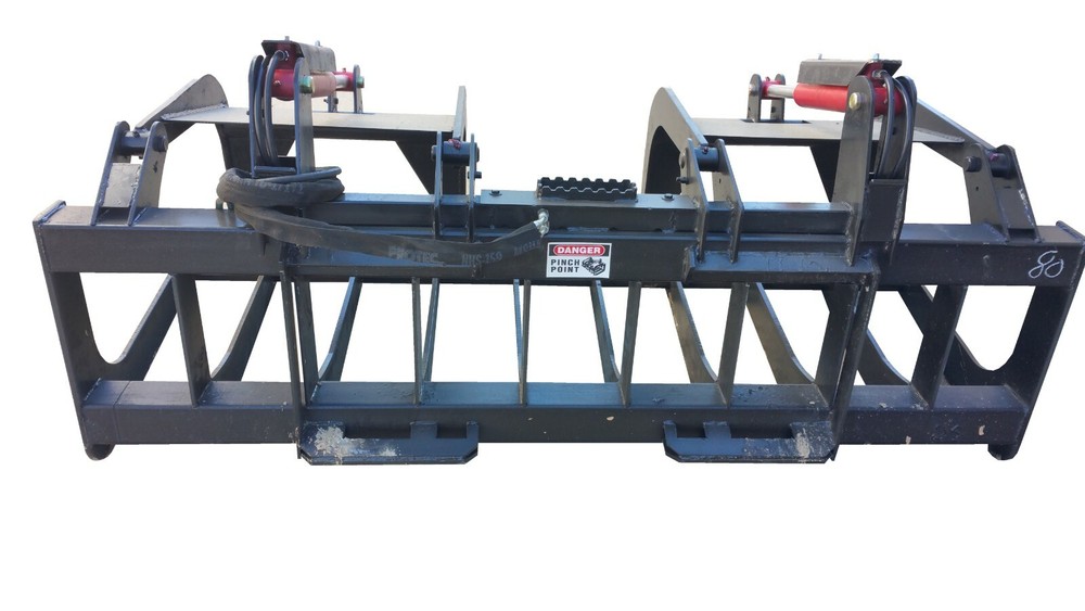 72" HD ROOT GRAPPLE FITS BOBCAT AND ALL SKIDSTEER WITH QUICK ATTACH HOOK-UP