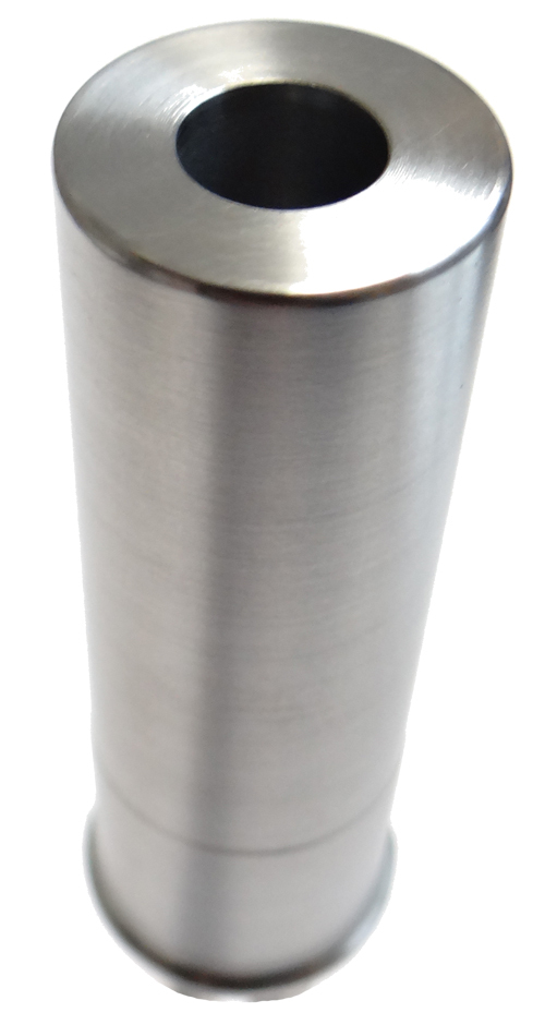 12GA to 9MM Luger Shotgun Adapter - SMOOTH BORE-Stainless - Free Case & Shipping