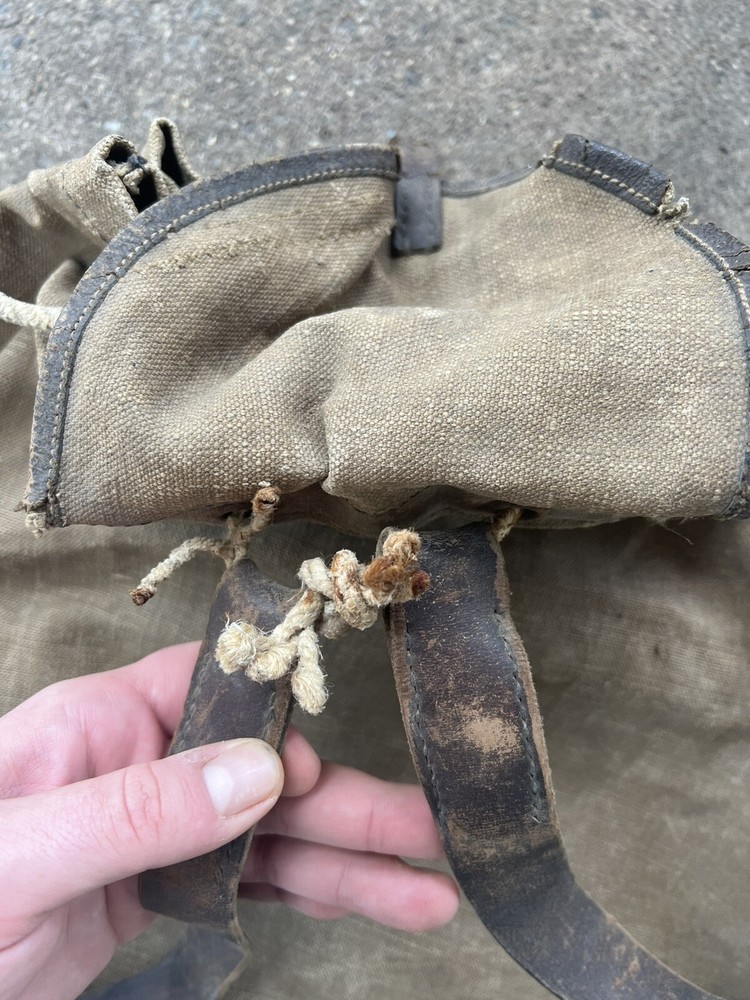 1940s German Army Haversack / Backpack (U709