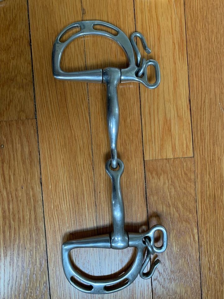 5.5” Carlyle Jointed Kimberwick Bit